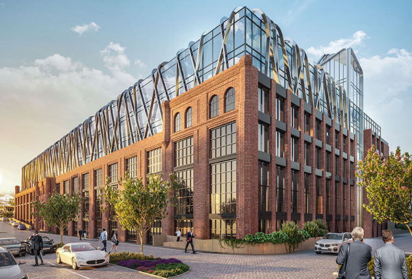 Cavatina Holding rozpoczyna rewitalizację Widzewskiej Manufaktury w Łodzi.