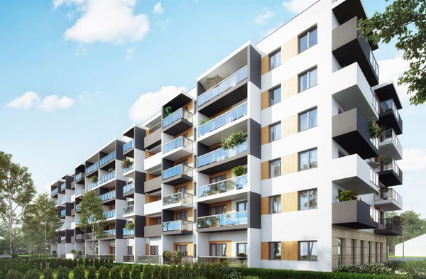 Willa Wiślana, inwestycja mieszkaniowa J.W. Construction w Warszawie 