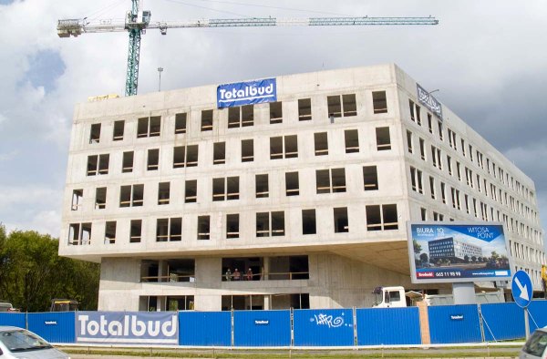 Budowa Witosa Point zakończy się w marcu 2018 r., fot. Totalbud.