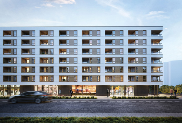 WolaRe, nowa inwestycja mieszkaniowa BPI Real Estate w Warszawie