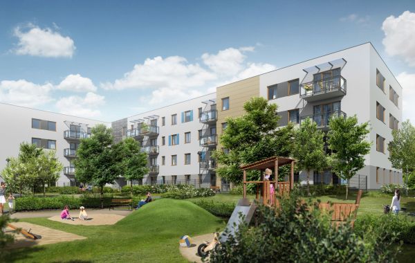 Wolne Miasto to wieloetapowa inwestycja mieszkaniowa w Gdańsku