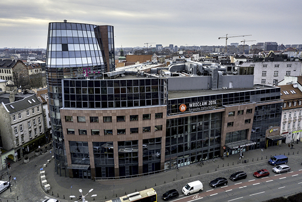 Wkrótce ropocznie się remont remont biurowca Wratislavia Tower w centrum Wrocławia. Wkrótce ropocznie się remont remont biurowca Wratislavia Tower w centrum Wrocławia.