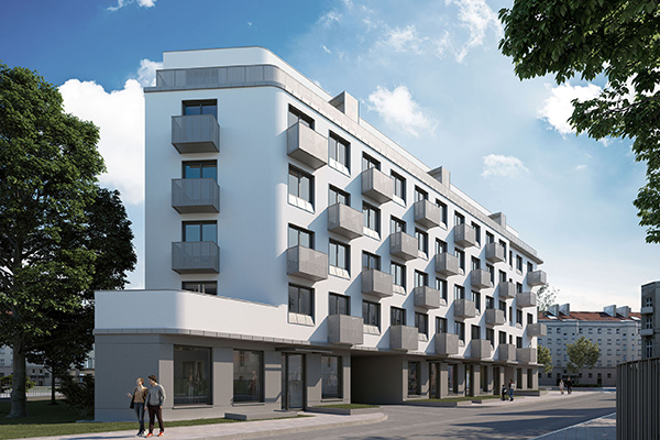 Przy ul. Gdańskiej we Wrocławiu powstaną nowe mieszkania od dewelopera INKOM.