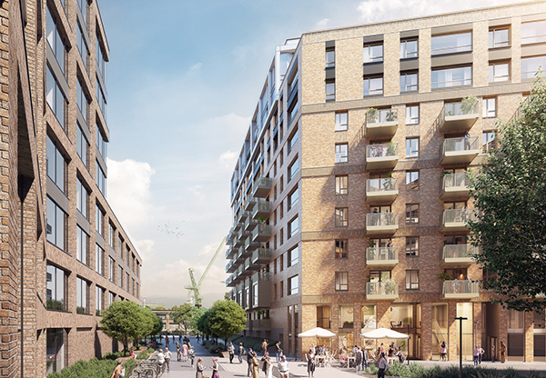 Projekt obejmuje także część mieszkaniową.