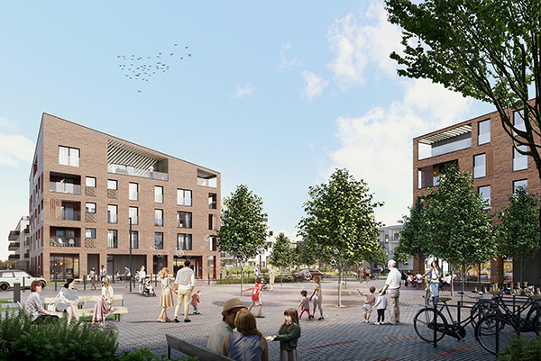 YIT rozpoczyna budowę osiedla Nordic Bemowo w Warszawie.