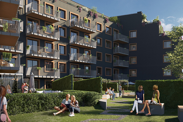 Osiedle ZAM w Krakowie - projekt Echo Investment ma wykonawcę.