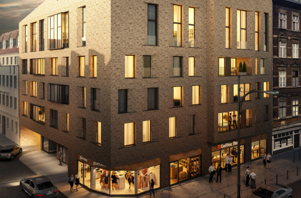 Projekt inwestycji PVI powstał w pracowni architektonicznej Litoborski+Marciniak