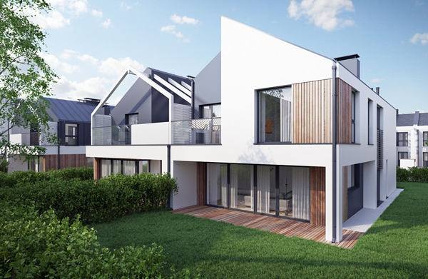 Poz Inwest wybuduje w Komornikach 20 domów w zabudowie bliźniaczej. Poz Inwest wybuduje w Komornikach 20 domów w zabudowie bliźniaczej.