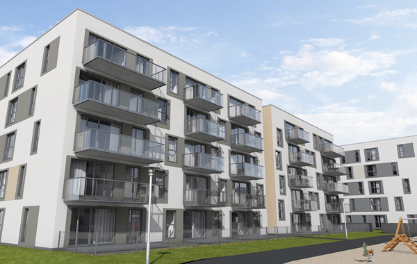 Zdrojowa Polana - projekt EBF Development na 200 mieszkań. Zdrojowa Polana - projekt EBF Development na 200 mieszkań.