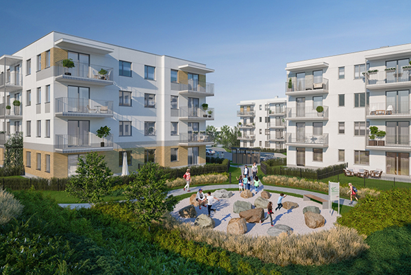 Gdański Euro Styl z Grupy Dom Development planuje rozbudowę osiedla Zielony Południk