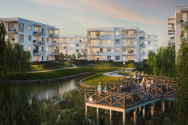 Budowa III etapu   Osiedla Zielony Południk zakończy się w IV kwartale 2020 r. 