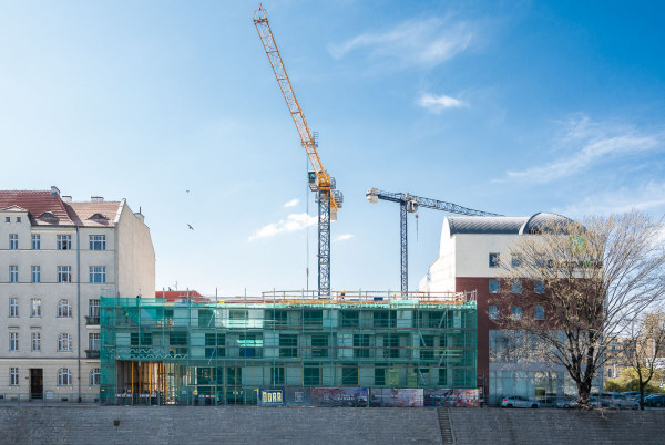 Budowa apartamentowca Zyndrama, fot. Piotr Kunc, Iglica Nieruchomości