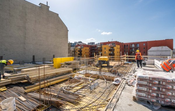 Budowa apartamentowca Zyndrama, fot. Piotr Kunc, Iglica Nieruchomości