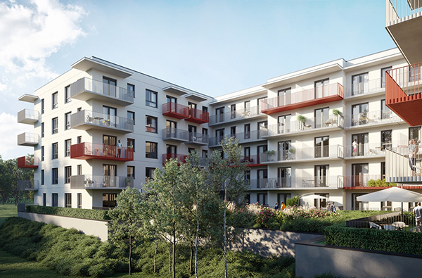 Życzliwa Praga - projwekt sp&oacute;łki Robyg na warszawskim Tarchominie.