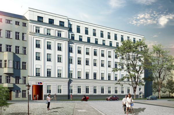 Akademik Las we Wrocławiu.