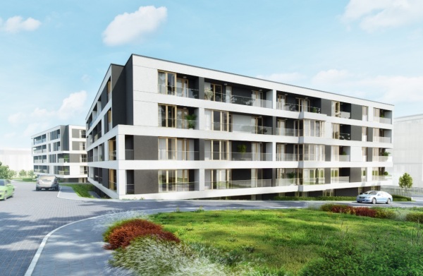 Projekt Atal Kliny Zacisze II będzie miał czarno-białą elewację