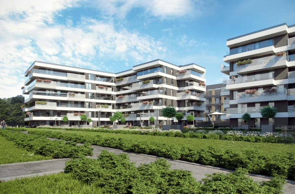 Osiedle Atal Aleja Pokoju w Krakowie.