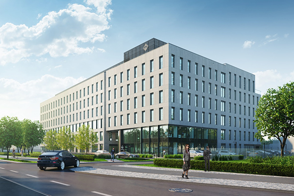 Krakowska 35, biurowiec Atal we Wrocławiu. Krakowska 35, biurowiec Atal we Wrocławiu.