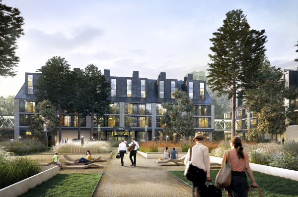 Nowo powstający hotel The Navy zostanie otwarty pod szyldem  Best Western Premier