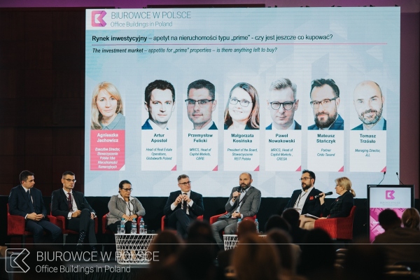 Konferencja Biurowce w Polsce odbyła się w dniach 22&ndash;23 października 2018 r. w Hotelu Hilton w Warszawie.