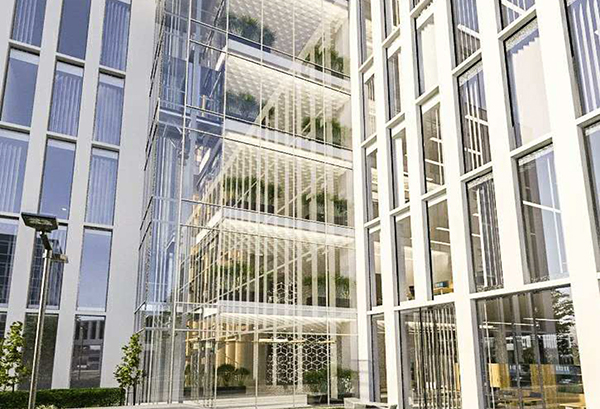 Centrum Administracyjnego w Ciechanowie.