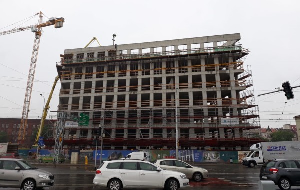 City Forum w budowie, fot. materiały inwestora City Forum w budowie, fot. materiały inwestora