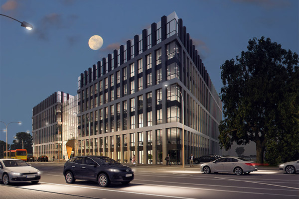 City Forum, biurowy kompleks sp&oacute;łki Archicom.