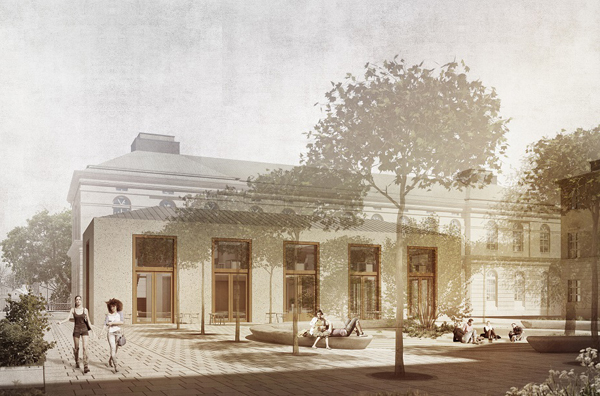 Pracownia 22 Architekci z pierwszą nagrodą za koncepcję przebudowy kampusu Uniwersytetu Warszawskiego