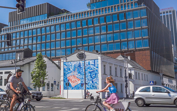 Fabryka Norblina w Warszawie.