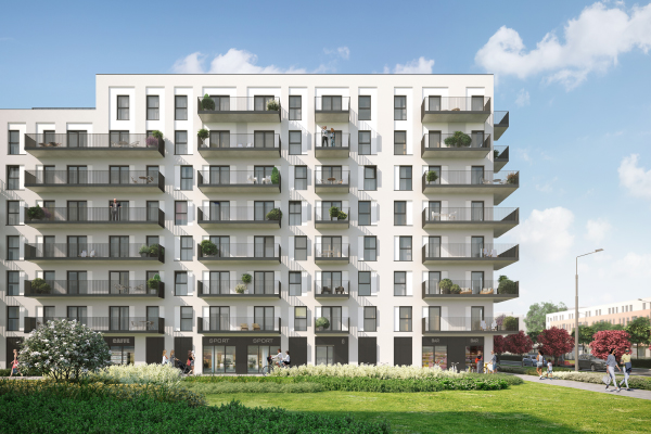 Armii Krajowej 7, nowa inwestycja i2 Development we Wrocławiu.