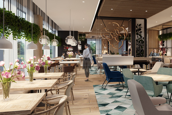 Hotel ibis Styles Kraków Santorini przyjmie gości w 2019 roku Hotel ibis Styles Kraków Santorini przyjmie gości w 2019 roku