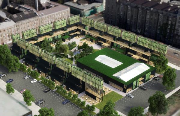 Na warszawskiej Woli powstanie ekologiczny budynek Implant