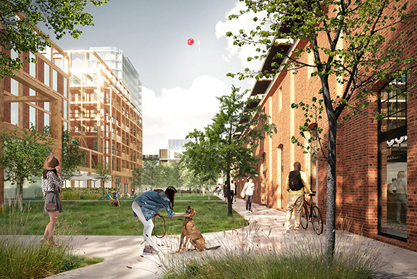 Inwestycja BPI i Revive w Poznaniu.