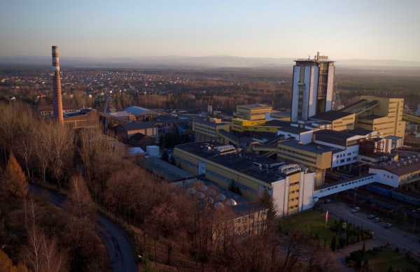Kopalnia Janina w Libiążu, fot. Tauron Wydobycie. Kopalnia Janina w Libiążu, fot. Tauron Wydobycie.