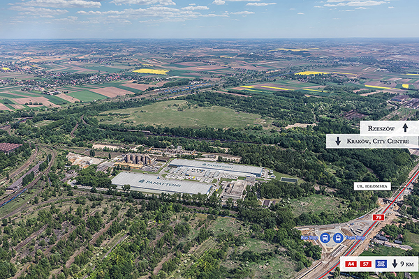 City Logistics Kraków I od Panattoni. City Logistics Kraków I od Panattoni.