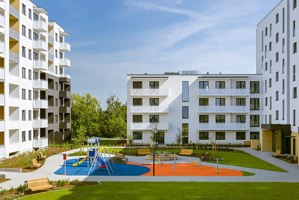 Lokum Vista - wieloetapowe osiedle w Krakowie liczy już ok. 500 mieszkań.