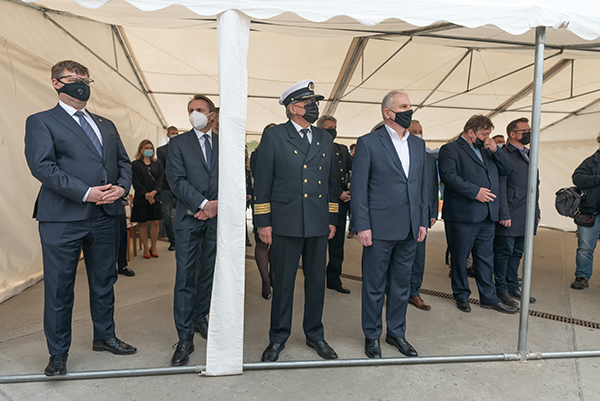 Podpisanie umowy - rusza drugi etap przekopu Mierzei Wiślanej.