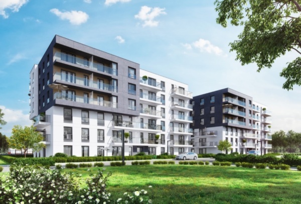 Przystań Letnica, nowa inwestycja sp&oacute;łki Atal w Gdańsku, wiz. materiały inwestora.