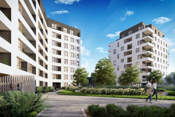 W ramach projektu Rezydencja Vice Versa powstanie 180 mieszkań.