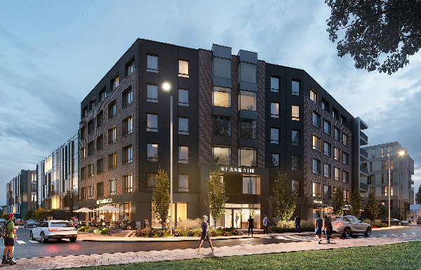 Śląska 12, nowy projekt Atal w Tr&oacute;jmieście.