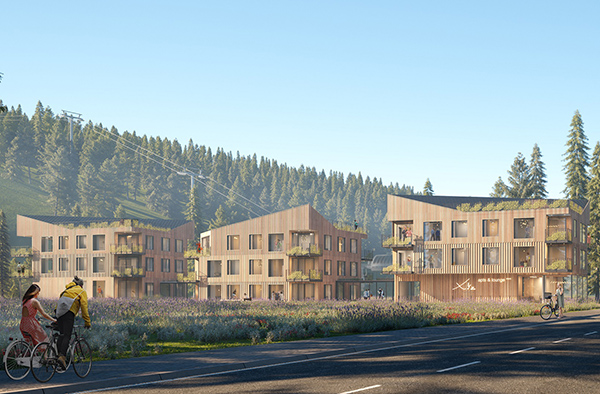 Budowa Apartament&oacute;w XYZ w Szczyrku rozpocznie się wiosną 2020 r.