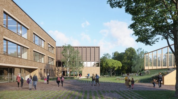 We wrześniu 2020 r. będzie gotowa nowa szkoła w warszawskim Wilanowie We wrześniu 2020 r. będzie gotowa nowa szkoła w warszawskim Wilanowie