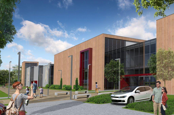 IDS-BUD odpowiada za realizację szkoły przy ul. Gilarskiej w Warszawie