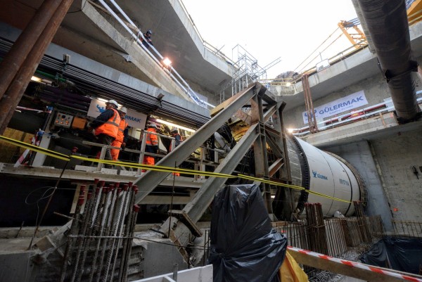 Tarcza TBM Krystyna rozpocznie budowę 3,4 km odcinka II linii metra na Woli