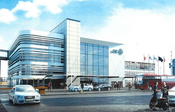 Port Gdynia rusza z budową nowego publicznego terminalu promowego