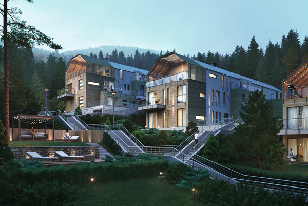 Spółka WeWell przejęła nowo wybudowany projekt w Wiśle. Spółka WeWell przejęła nowo wybudowany projekt w Wiśle.