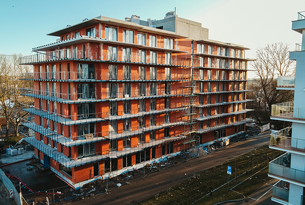 Przekazanie mieszkań z drugiego etapu kompleksu Wyspa Solna zaplanowano w maju br.