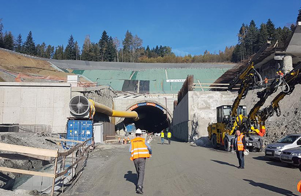 Zakończenie wszystkich prac na zakopiance zaplanowane jest na 2021 r.